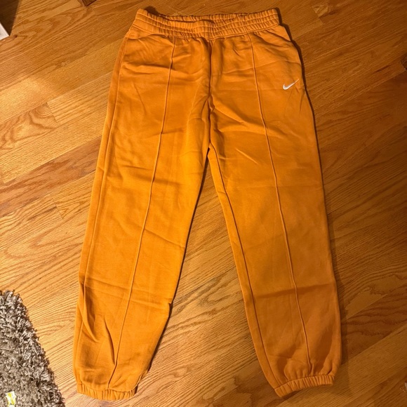Nike Pants - Nike Orange Track Joggers